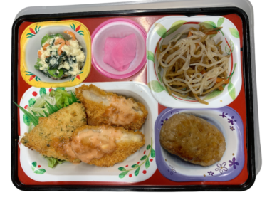 月曜日のお弁当