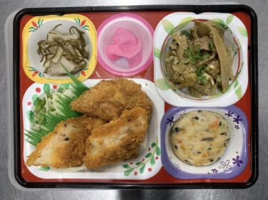 金曜日のお弁当