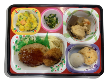 木曜日のお弁当