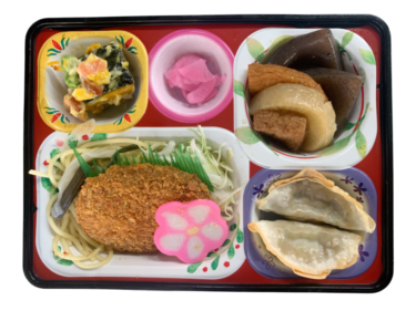 水曜日のお弁当