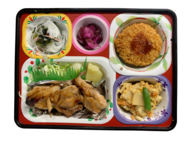 木曜日のお弁当