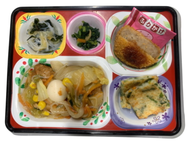 火曜日のお弁当