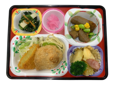 月曜日のお弁当