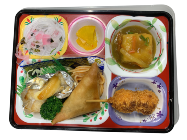 金曜日のお弁当