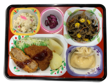 火曜日のお弁当