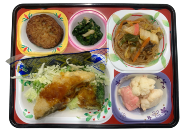 金曜日のお弁当