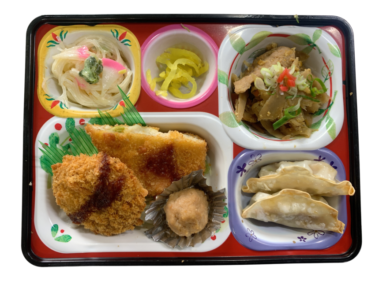 月曜日のお弁当