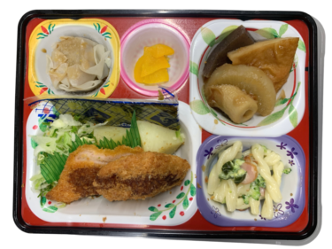 木曜日のお弁当