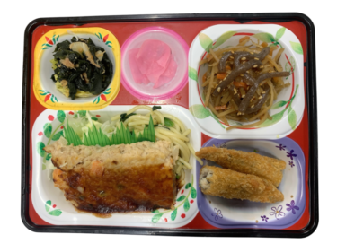 金曜日のお弁当