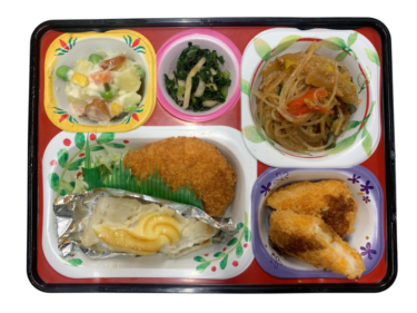 火曜日のお弁当