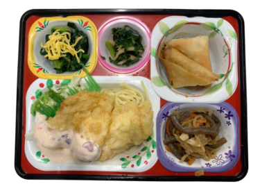 水曜日のお弁当