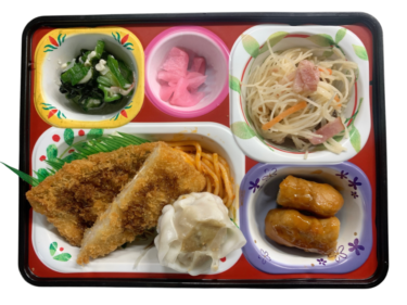 木曜日のお弁当