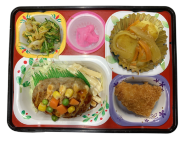 金曜日のお弁当