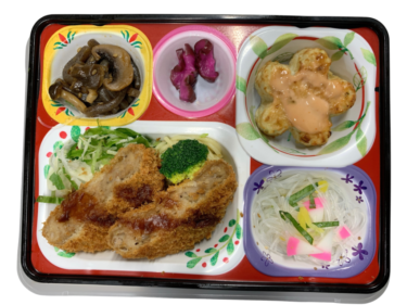 月曜日のお弁当