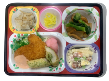 火曜日のお弁当