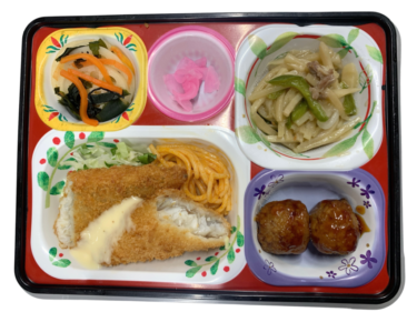 木曜日のお弁当