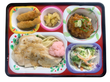 金曜日のお弁当