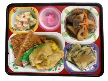 月曜日のお弁当