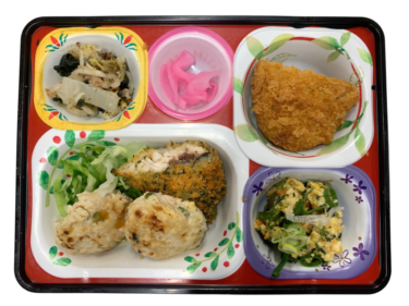 水曜日のお弁当