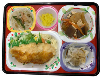 金曜日のお弁当