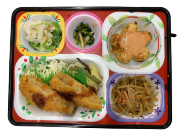 月曜日のお弁当