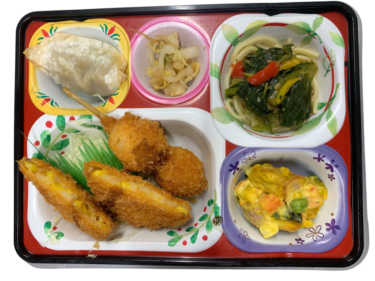 月曜日のお弁当