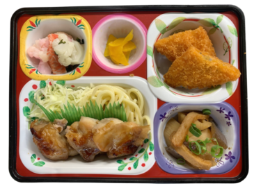 火曜日のお弁当