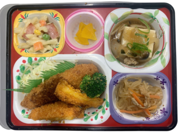 木曜日のお弁当