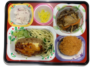 金曜日のお弁当