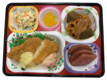 月曜日のお弁当