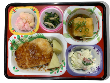 木曜日のお弁当