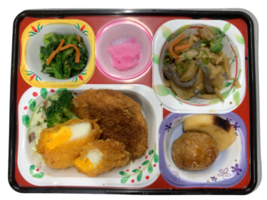 金曜日のお弁当