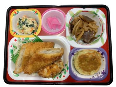火曜日のお弁当