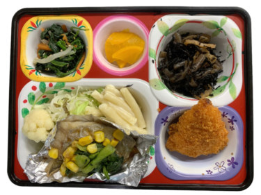 木曜日のお弁当